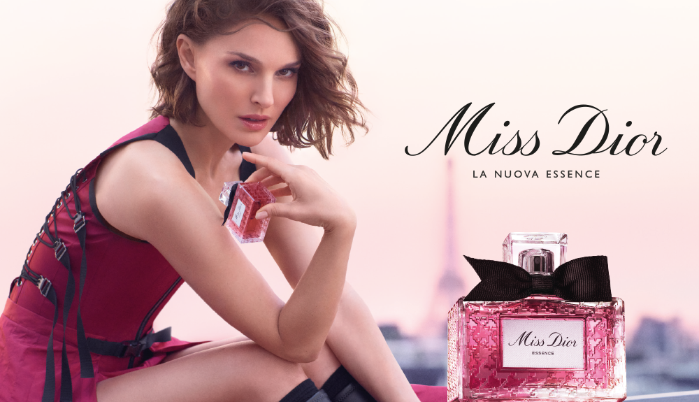 Natalie Portman incarna la femminilità audace della nuova Miss Dior